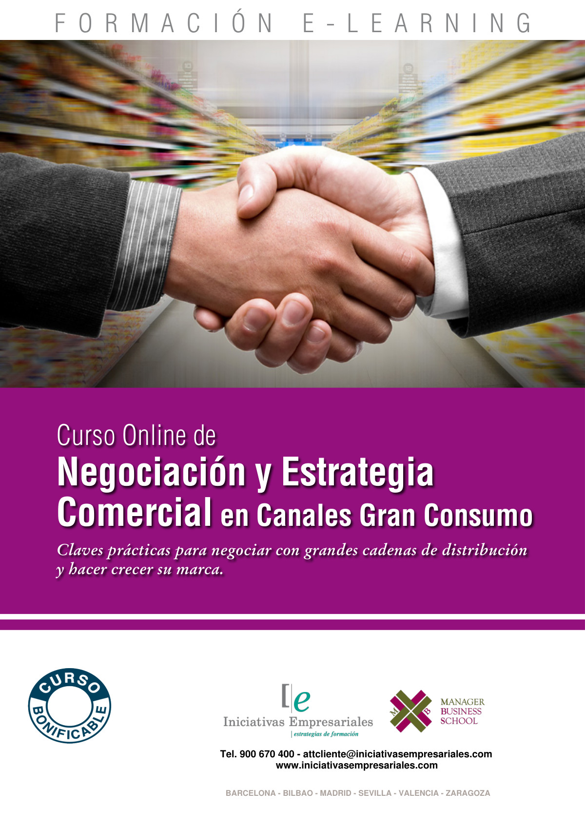 Negociación y Estrategia Comercial en Canales Gran Consumo