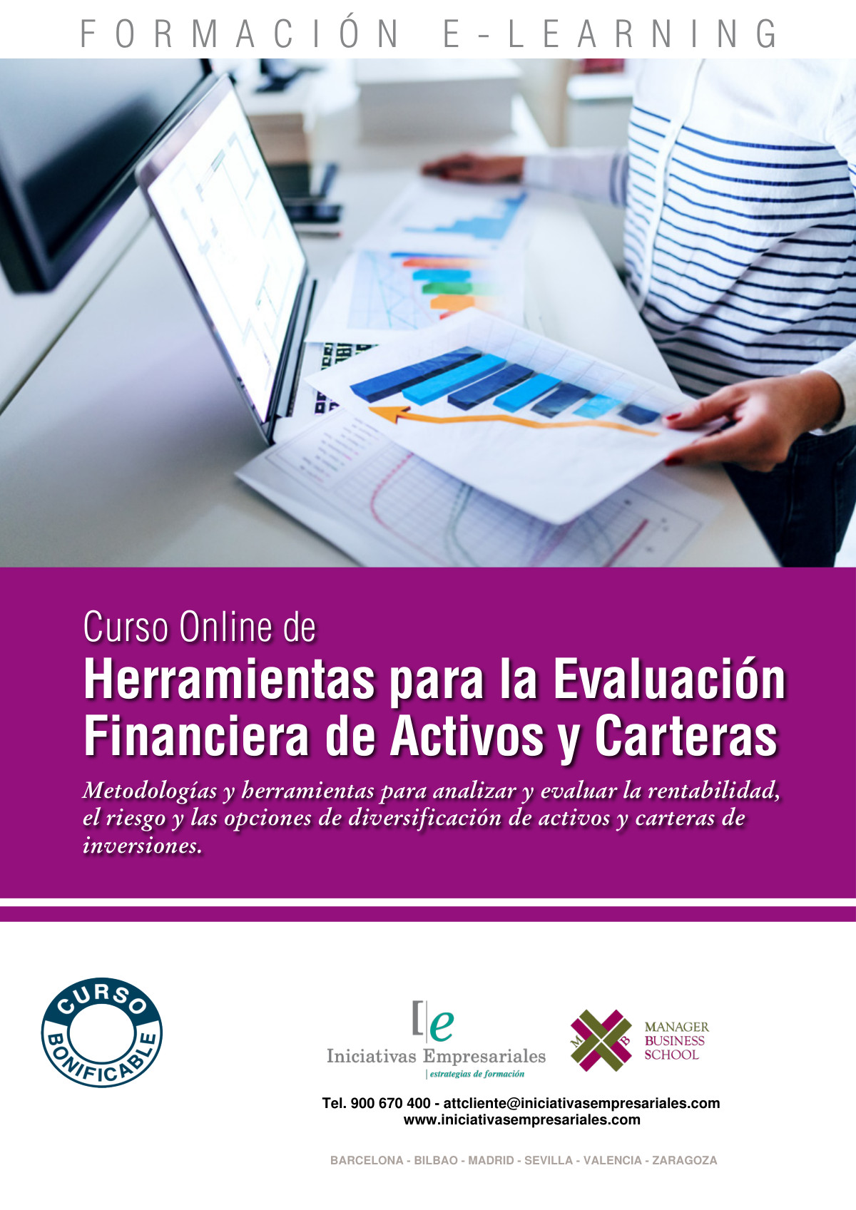 Herramientas para la Evaluación Financiera de Activos y Carteras