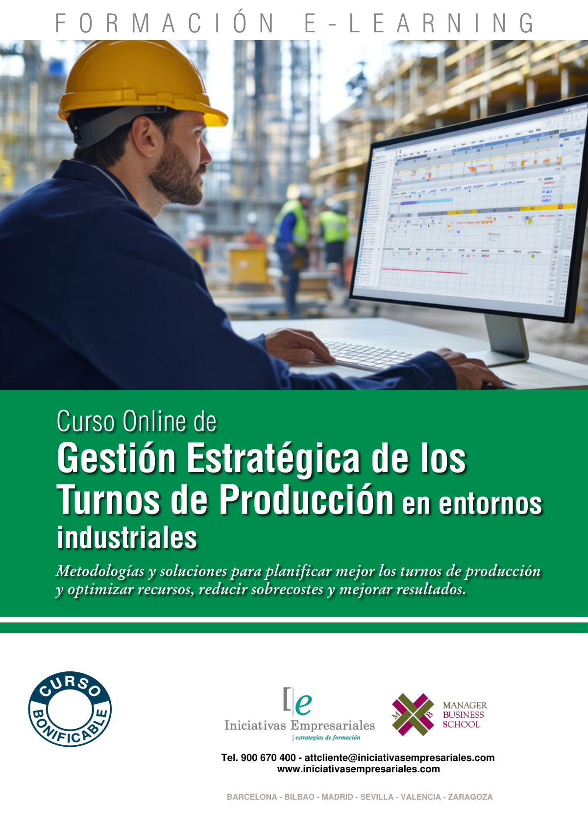 Gestión Estratégica de los Turnos de Producción en entornos industriales