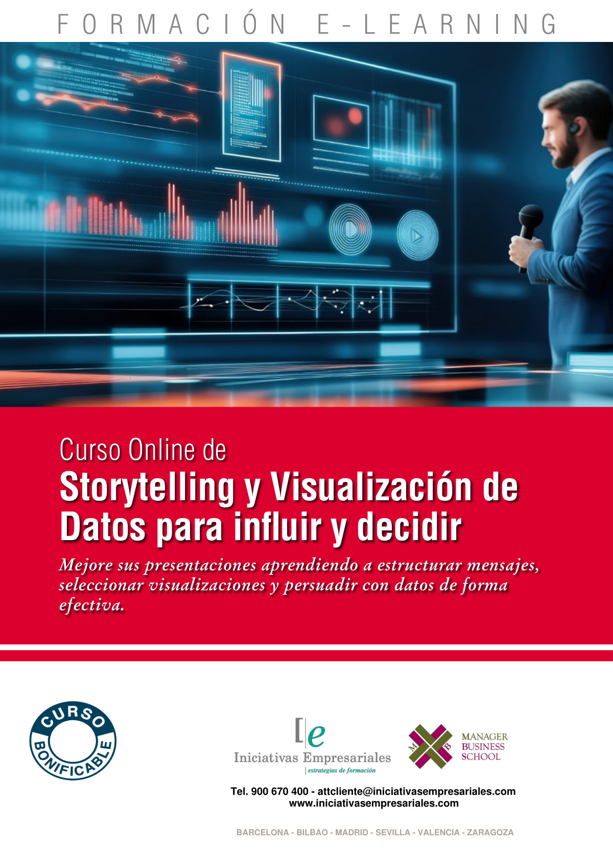 Storytelling y Visualización de Datos para influir y decidir
