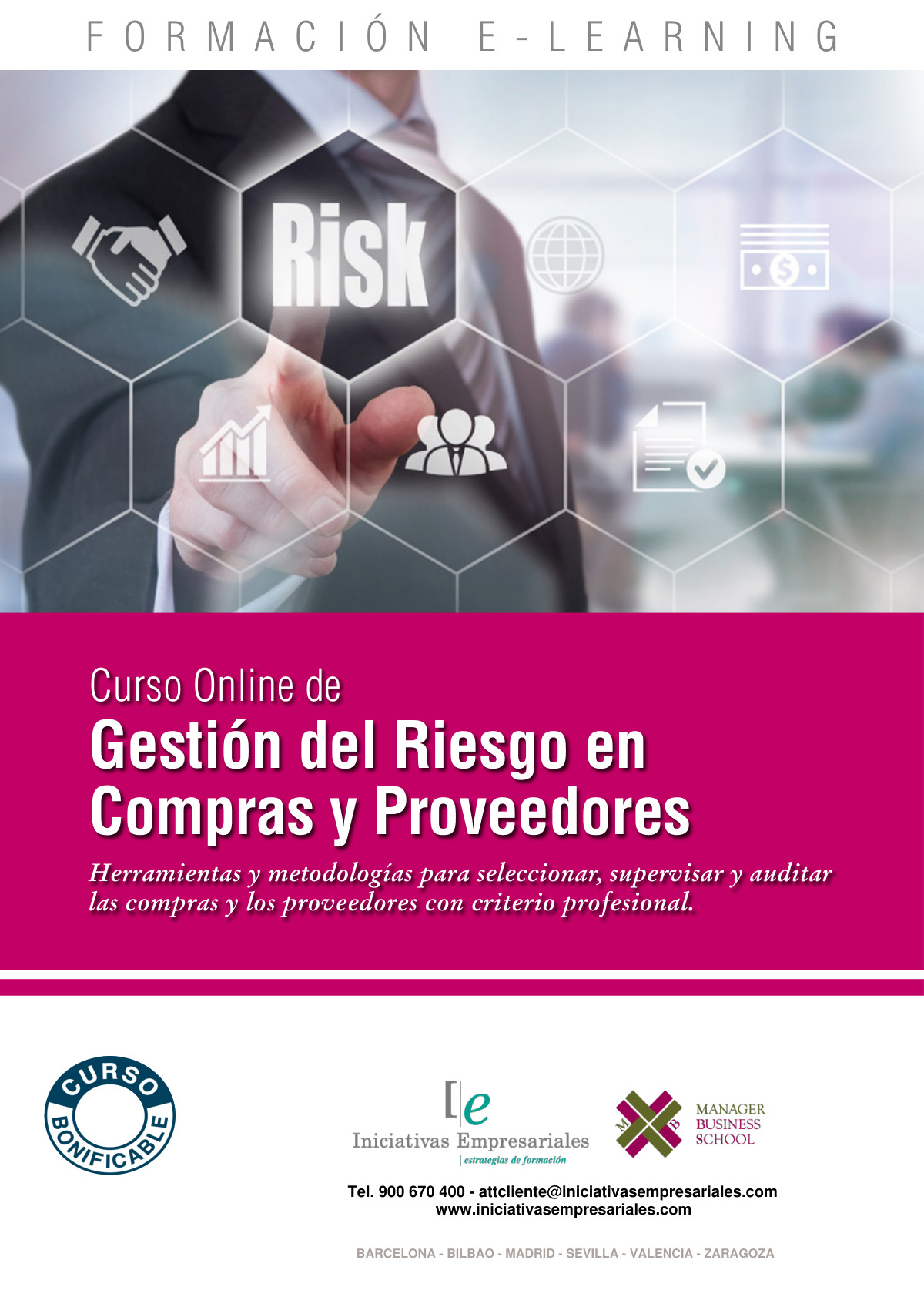 Gestión del Riesgo en Compras y Proveedores