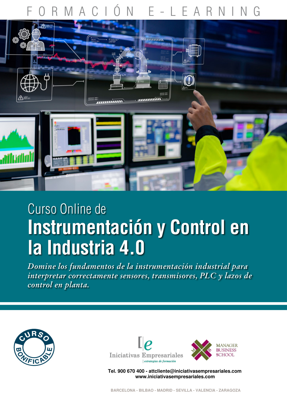 Instrumentación y Control en la Industria 4.0
