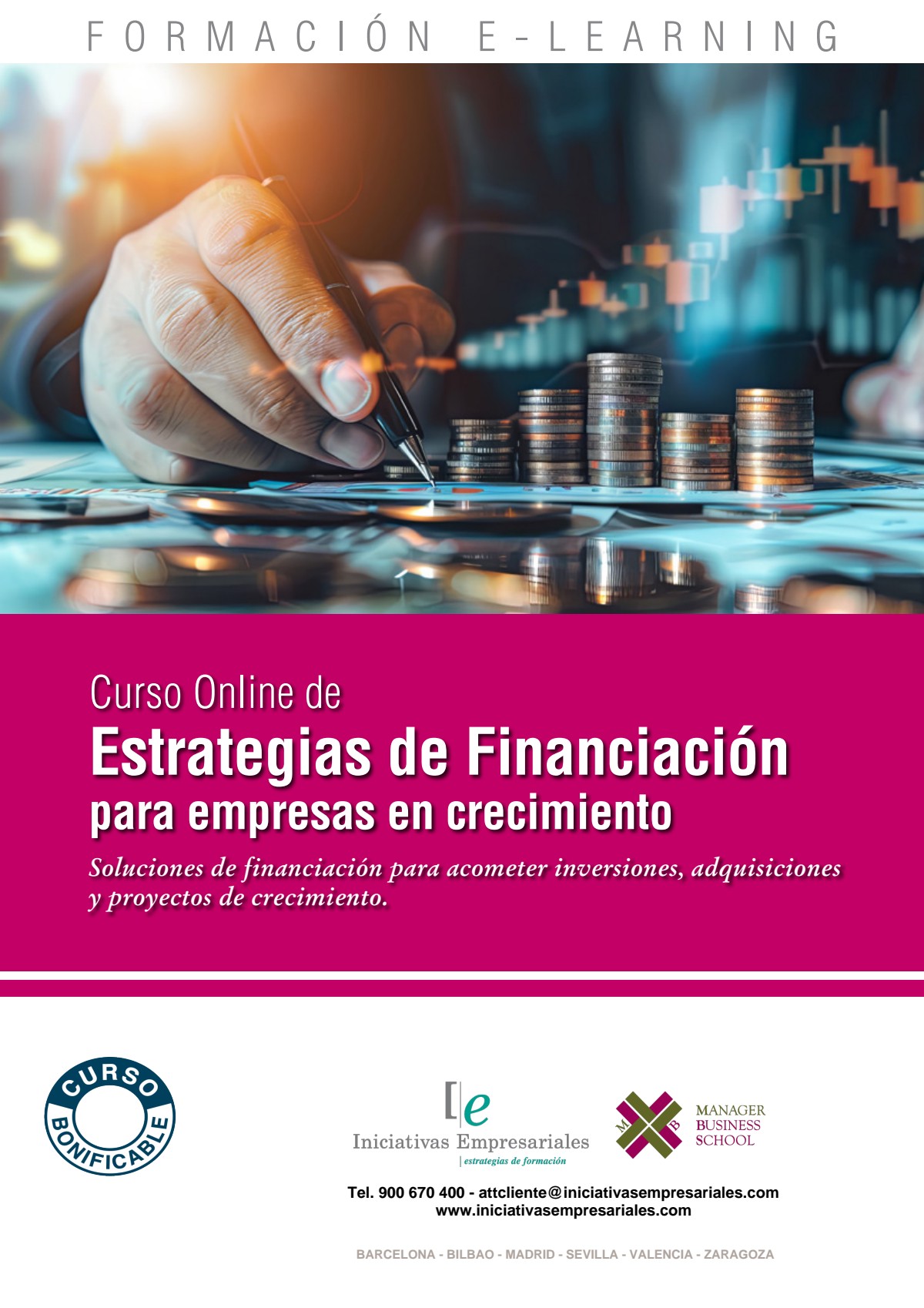 Estrategias de Financiación para empresas en crecimiento