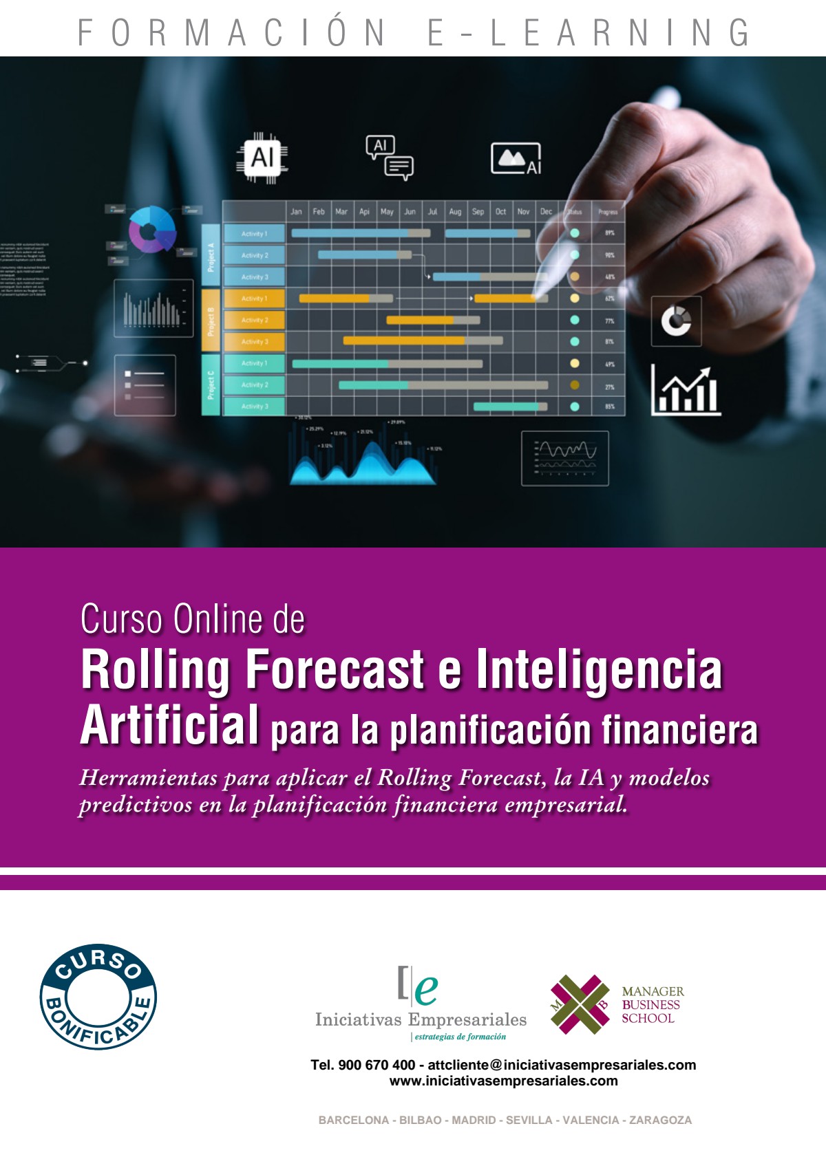 Rolling Forecast e Inteligencia Artificial para la planificación financiera