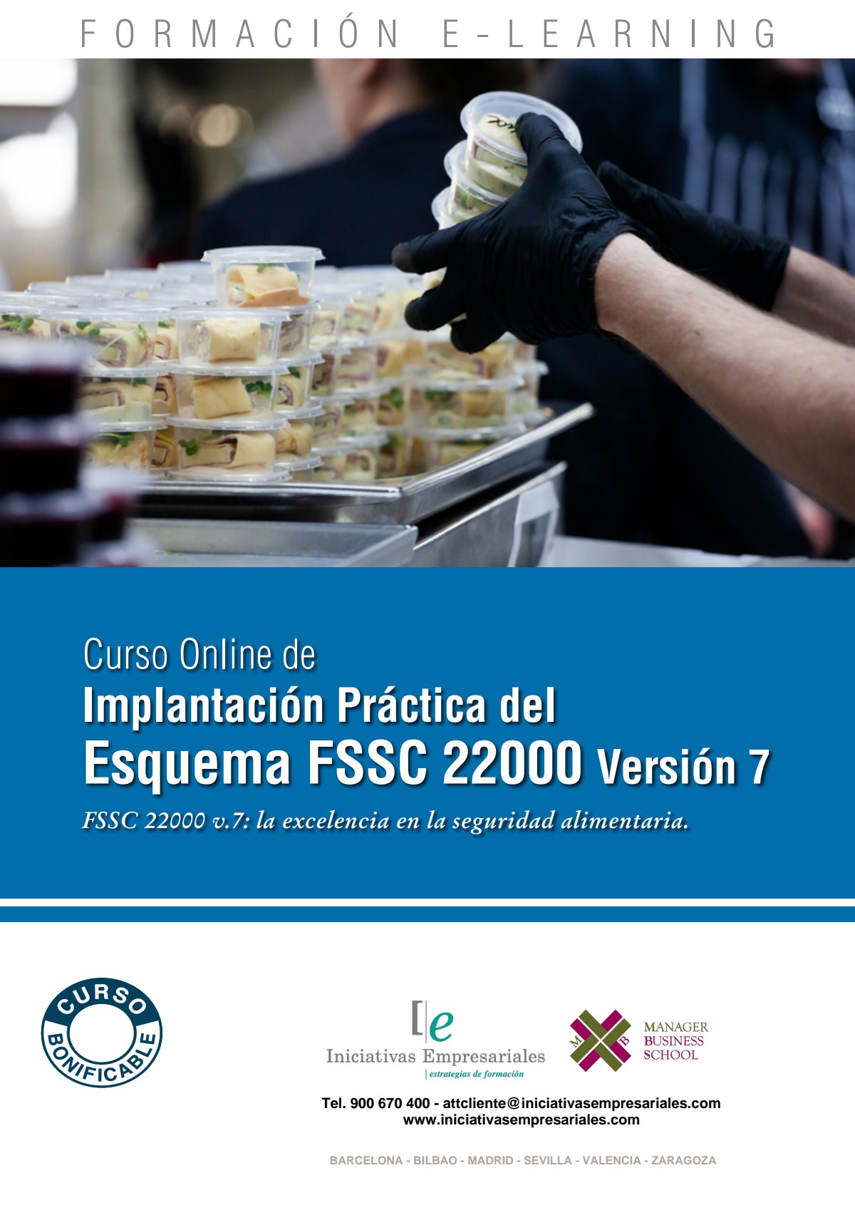 Implantación Práctica del Esquema FSSC 22000 Versión 7
