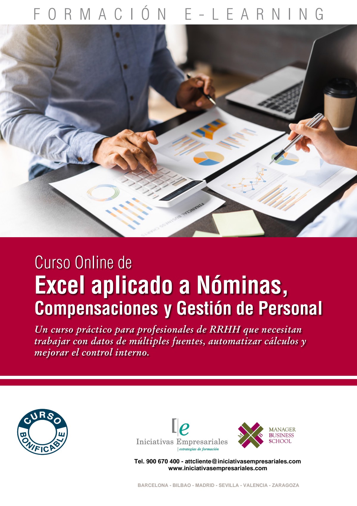 Excel aplicado a Nóminas, Compensaciones y Gestión de Personal