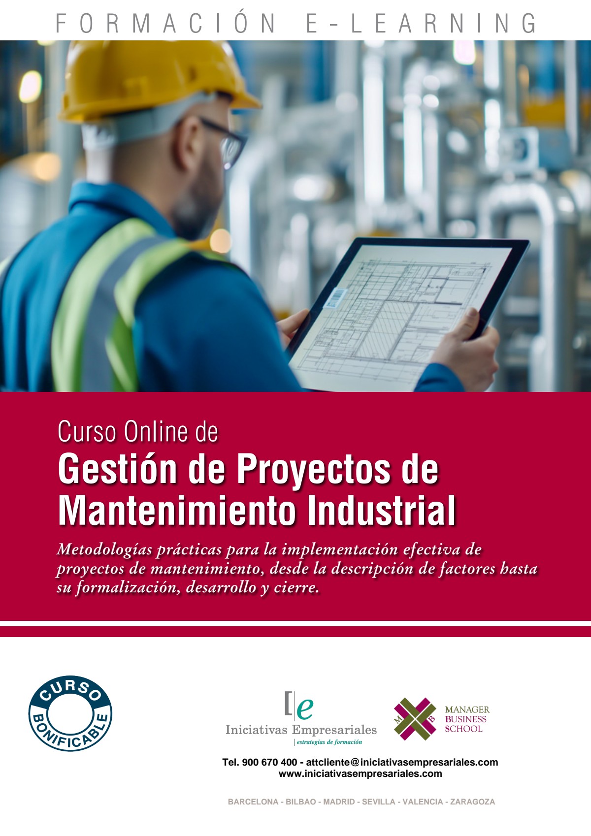 Gestión de Proyectos de Mantenimiento Industrial