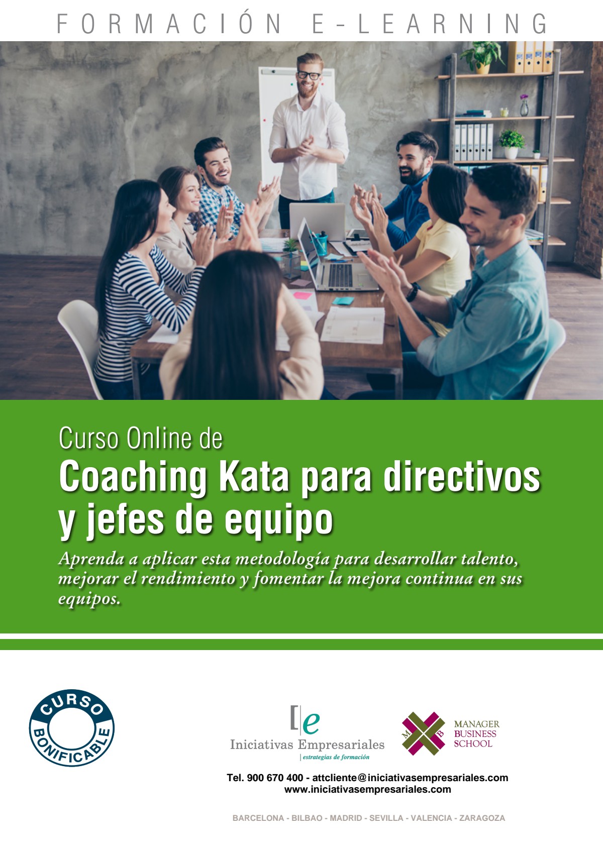 Coaching Kata para directivos y jefes de equipo