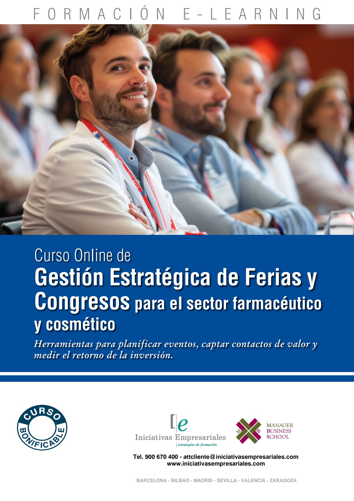 Gestión Estratégica de Ferias y Congresos para el sector farmacéutico y cosmético