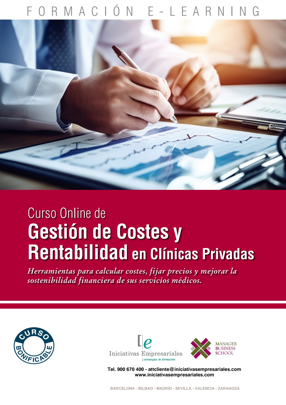 Gestión de Costes y Rentabilidad en Clínicas Privadas