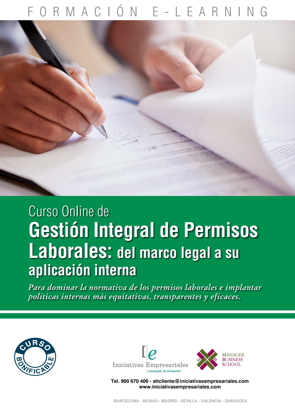 Gestión Integral de Permisos Laborales: del marco legal a su aplicación interna