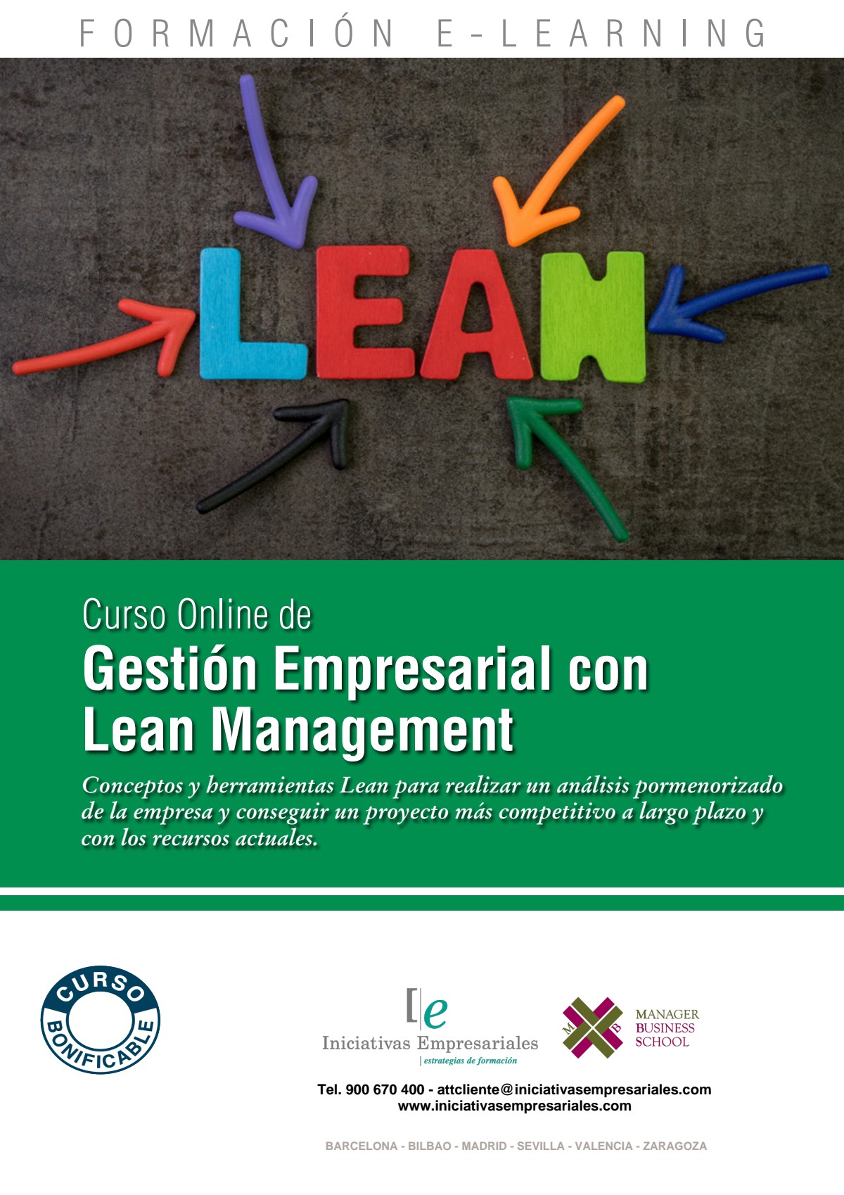 Gestión Empresarial con Lean Management