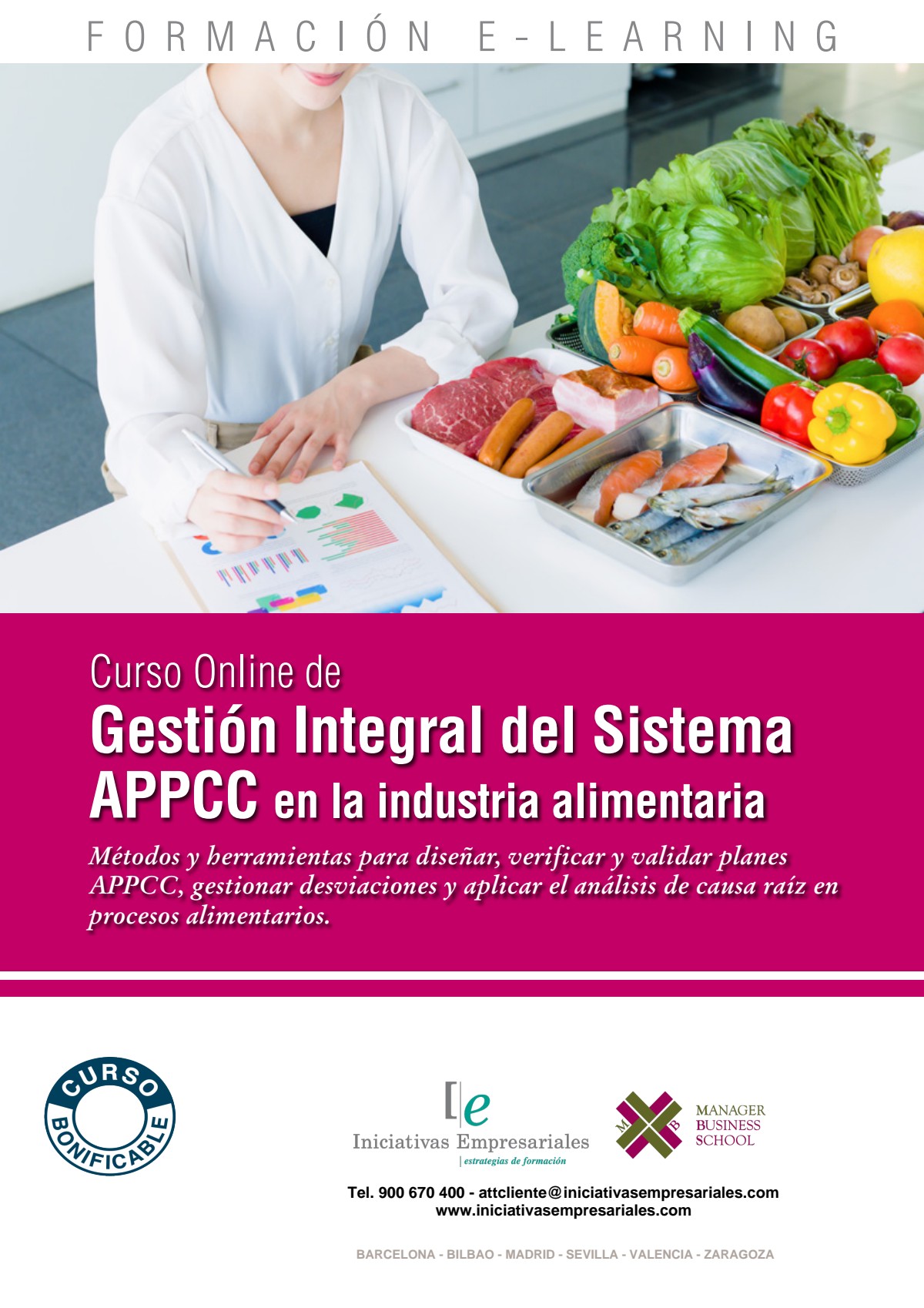 Gestión Integral del Sistema APPCC en la industria alimentaria