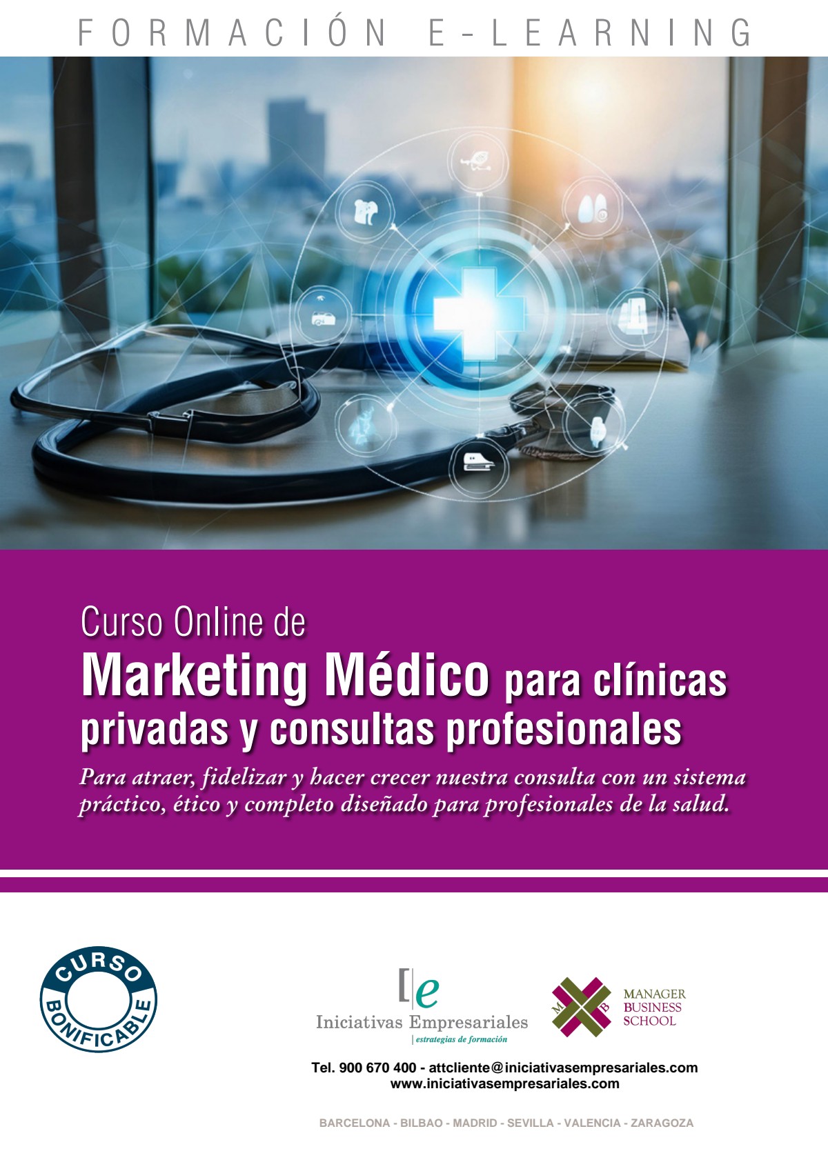 Marketing Médico para clínicas privadas y consultas profesionales