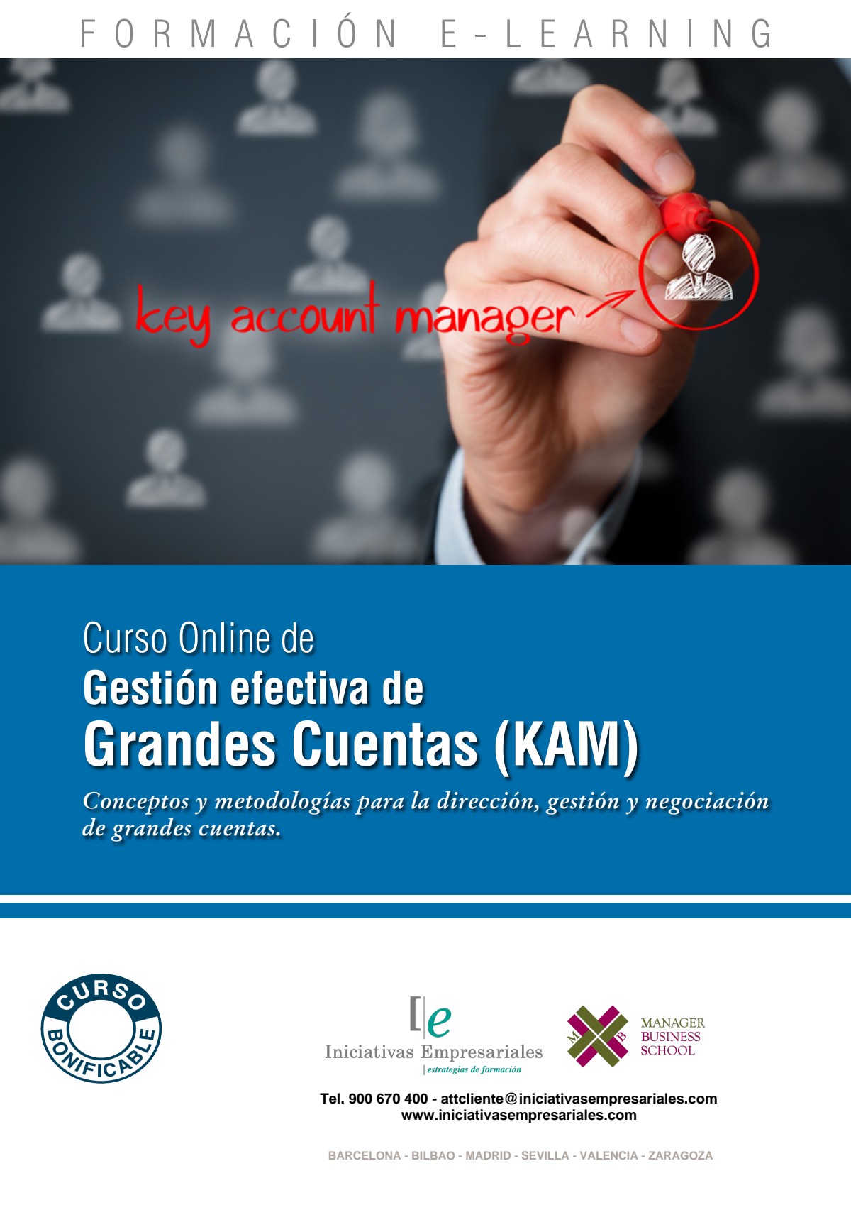Gestión efectiva de Grandes Cuentas (KAM)