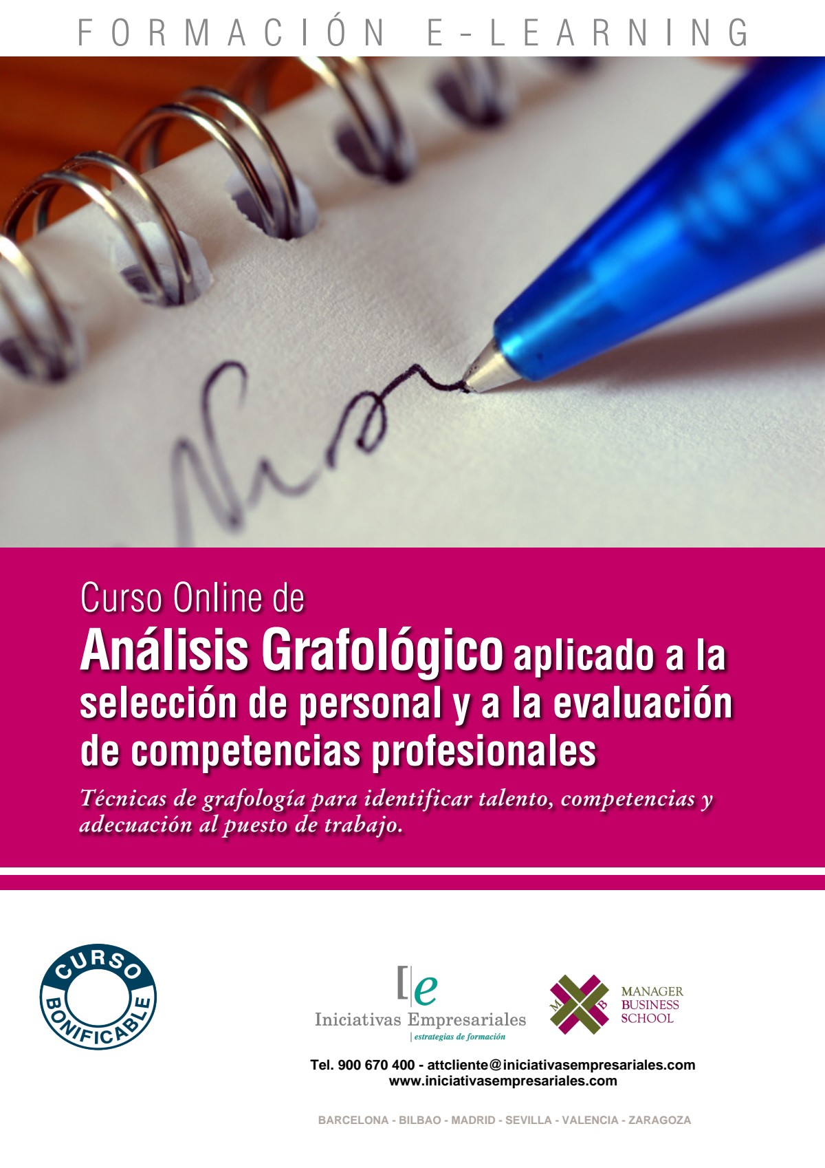 Análisis Grafológico aplicado a la selección de personal y a la evaluación de competencias profesionales