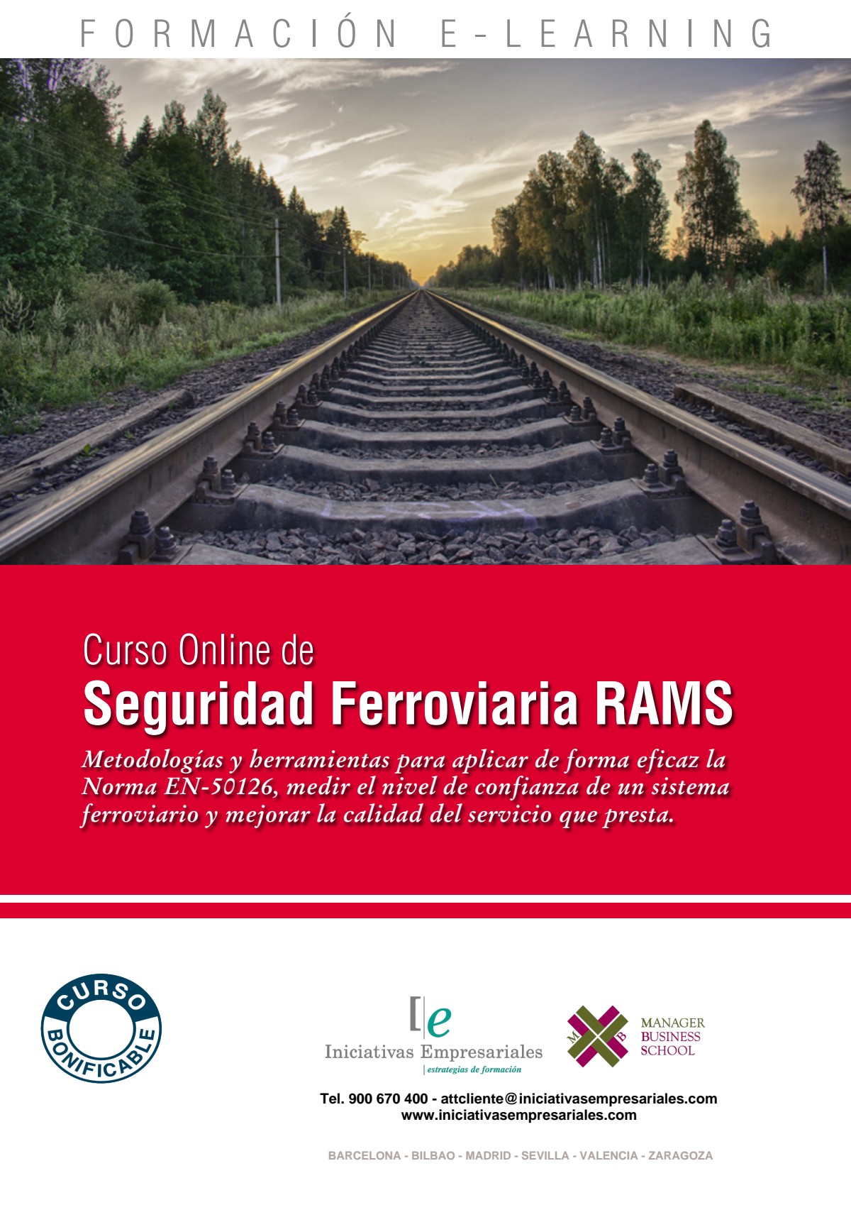 Seguridad Ferroviaria RAMS