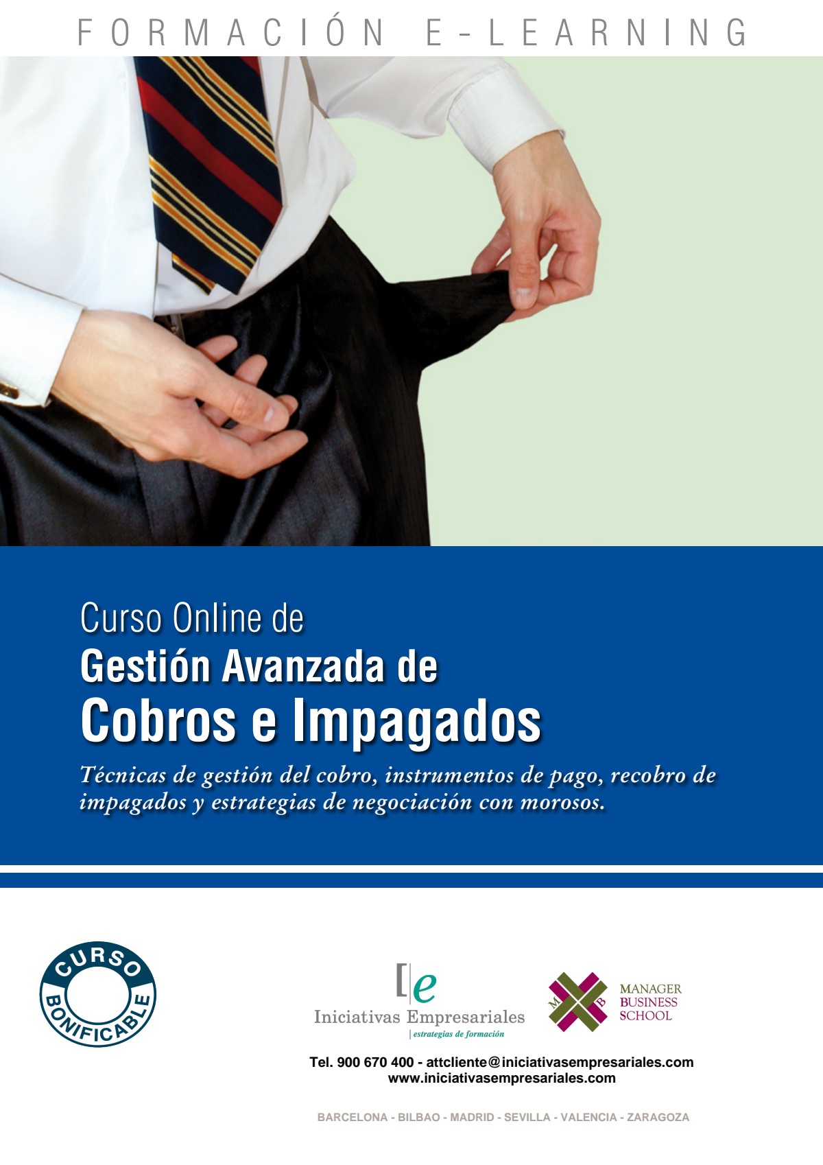 Gestión Avanzada de Cobros e Impagados