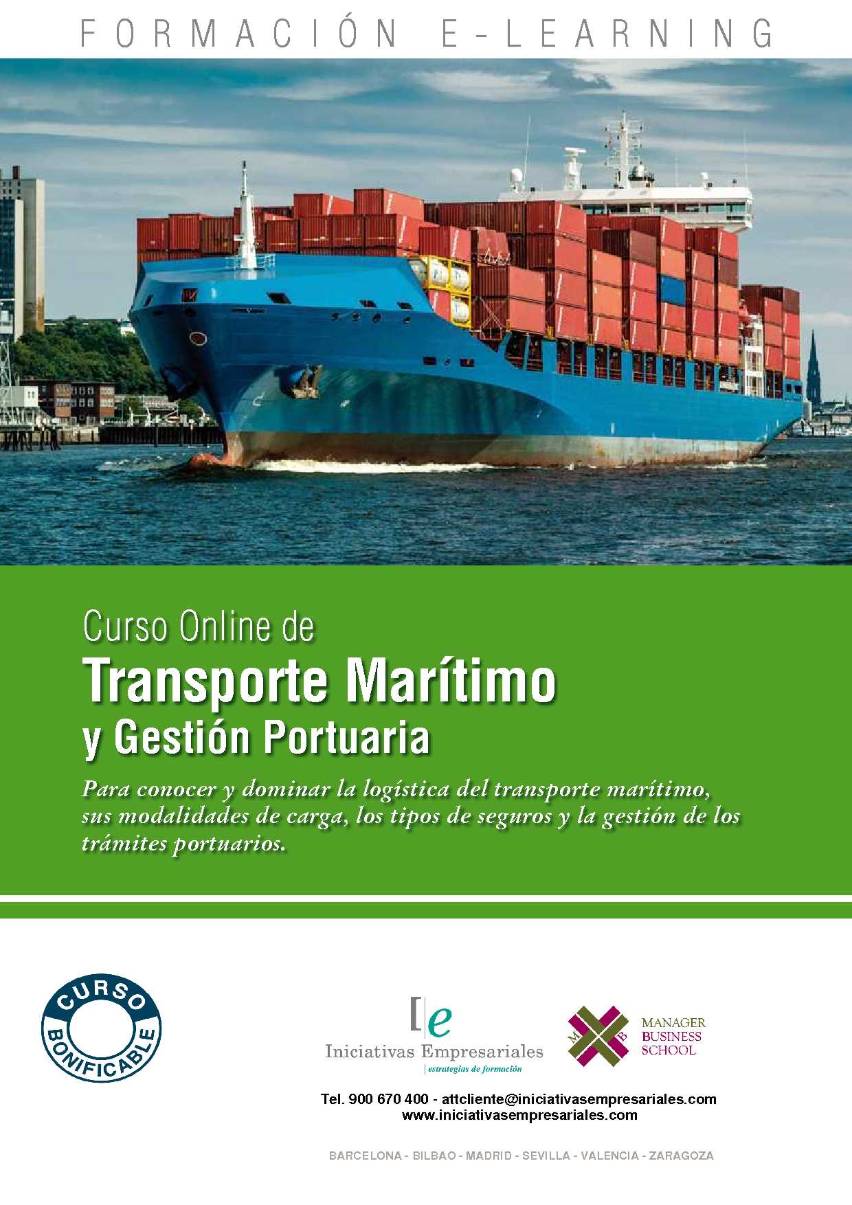Transporte Marítimo y Gestión Portuaria