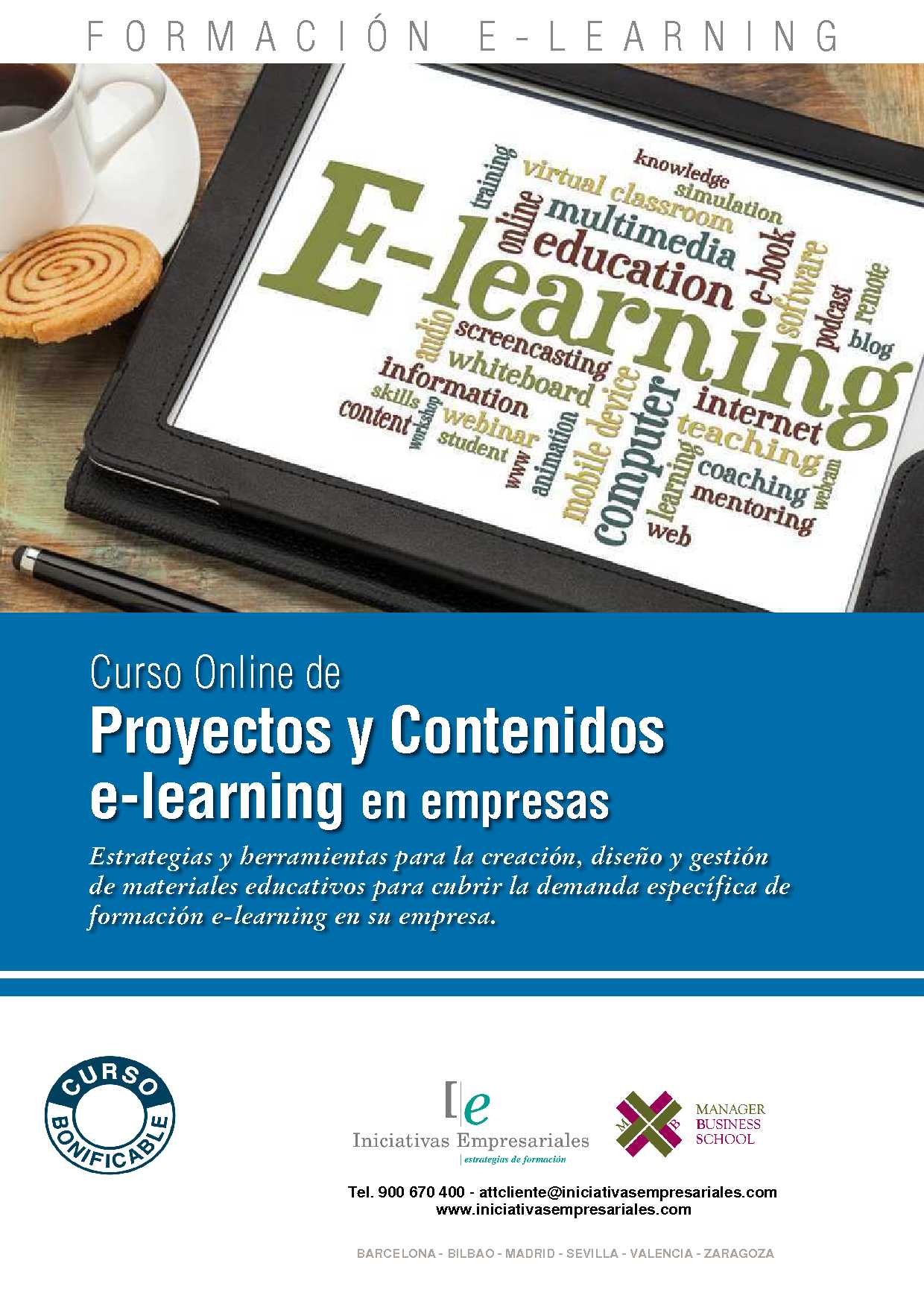 Proyectos y Contenidos E-Learning en Empresas
