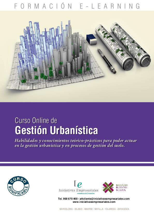Gestión Urbanística