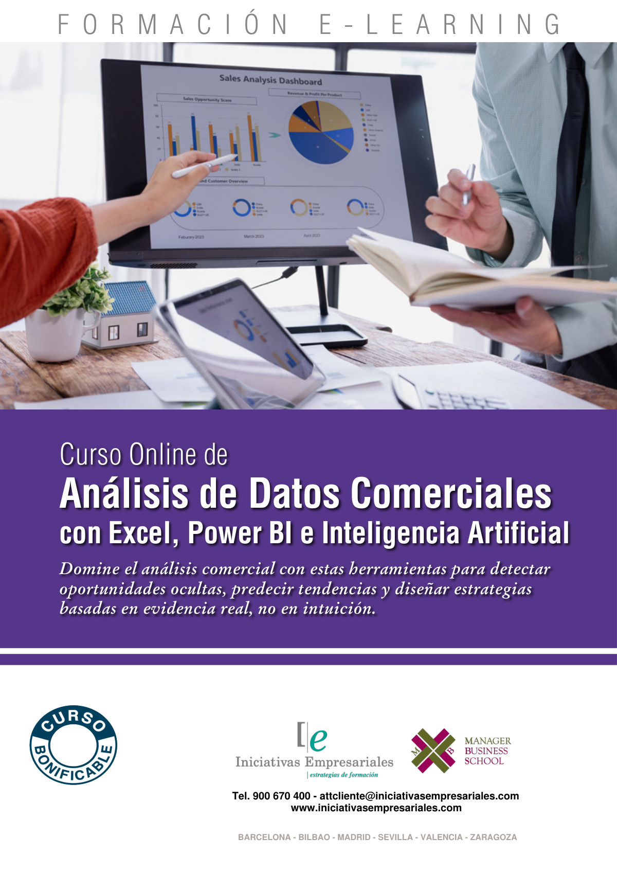 Análisis de Datos Comerciales con Excel, Power BI e Inteligencia Artificial