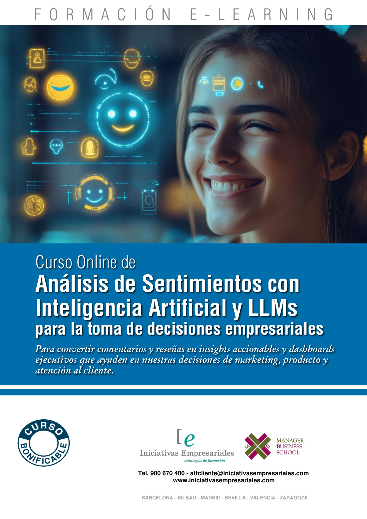 Análisis de Sentimientos con Inteligencia Artificial y LLMs para la toma de decisiones empresariales