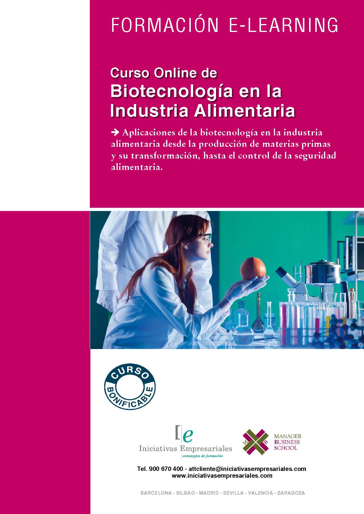 Biotecnología en la Industria Alimentaria