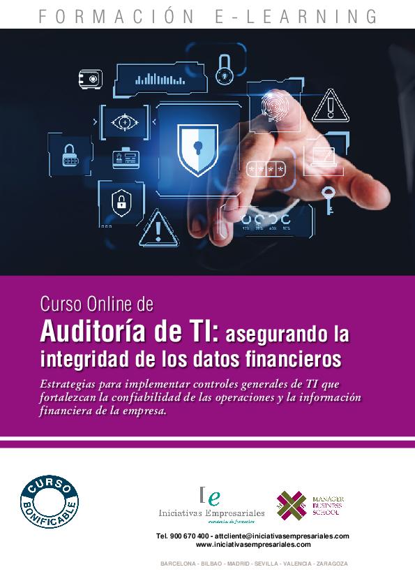 Auditoría de TI: asegurando la integridad de los datos financieros