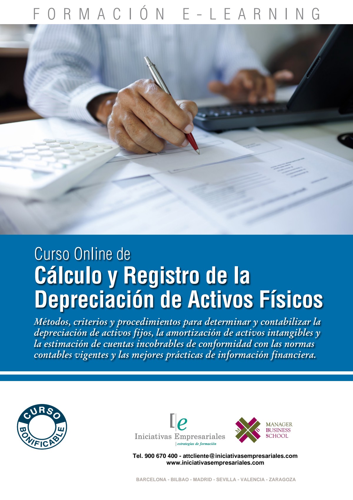 Cálculo y Registro de la Depreciación de Activos Físicos