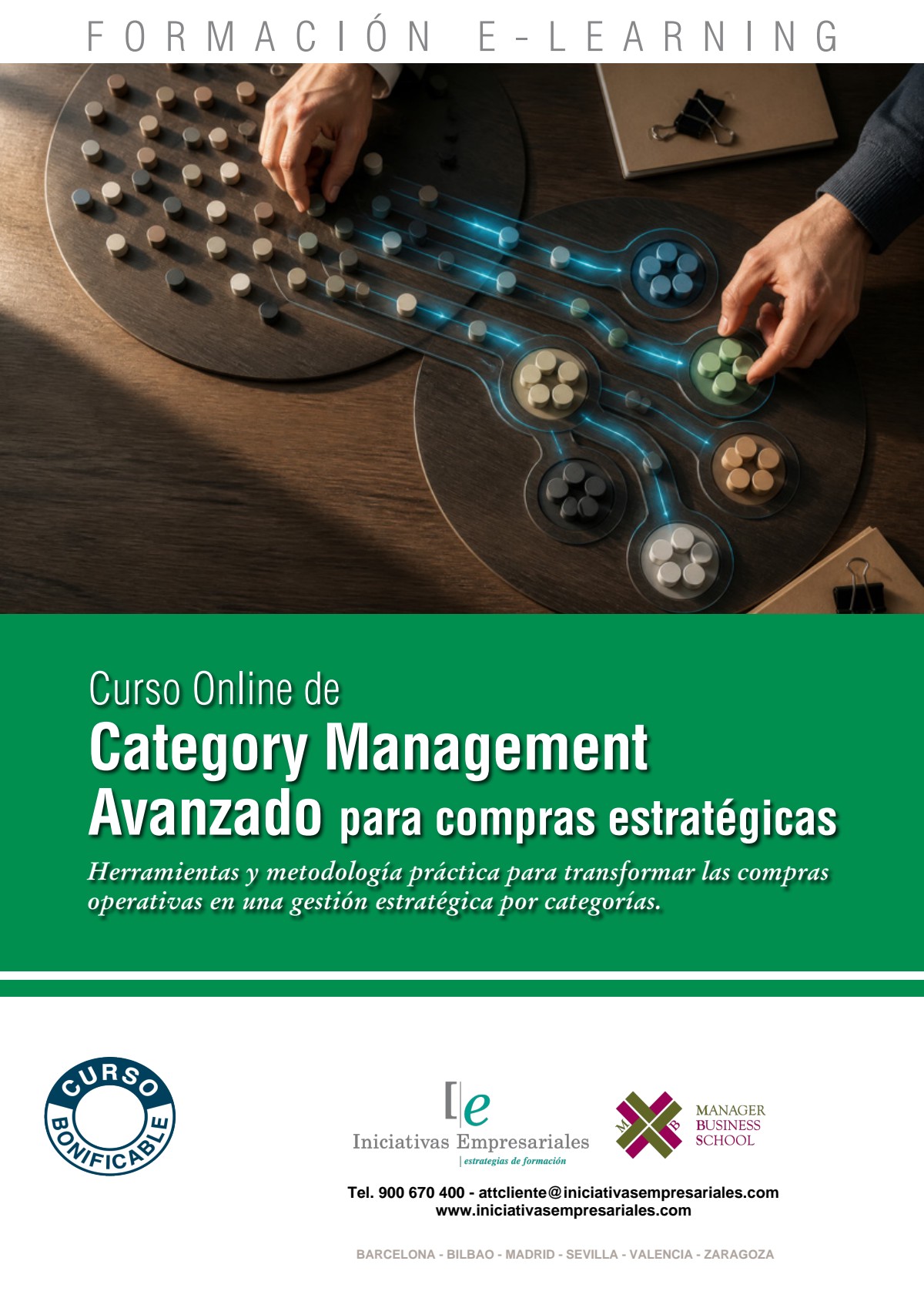 Category Management Avanzado para compras estratégicas