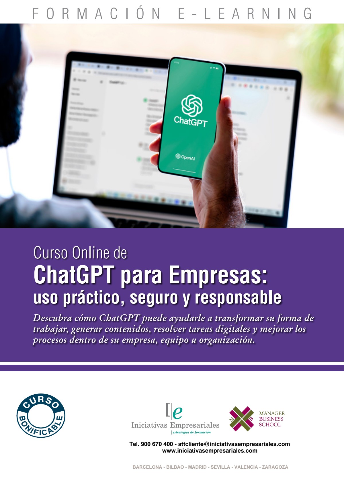 ChatGPT para Empresas: uso práctico, seguro y responsable