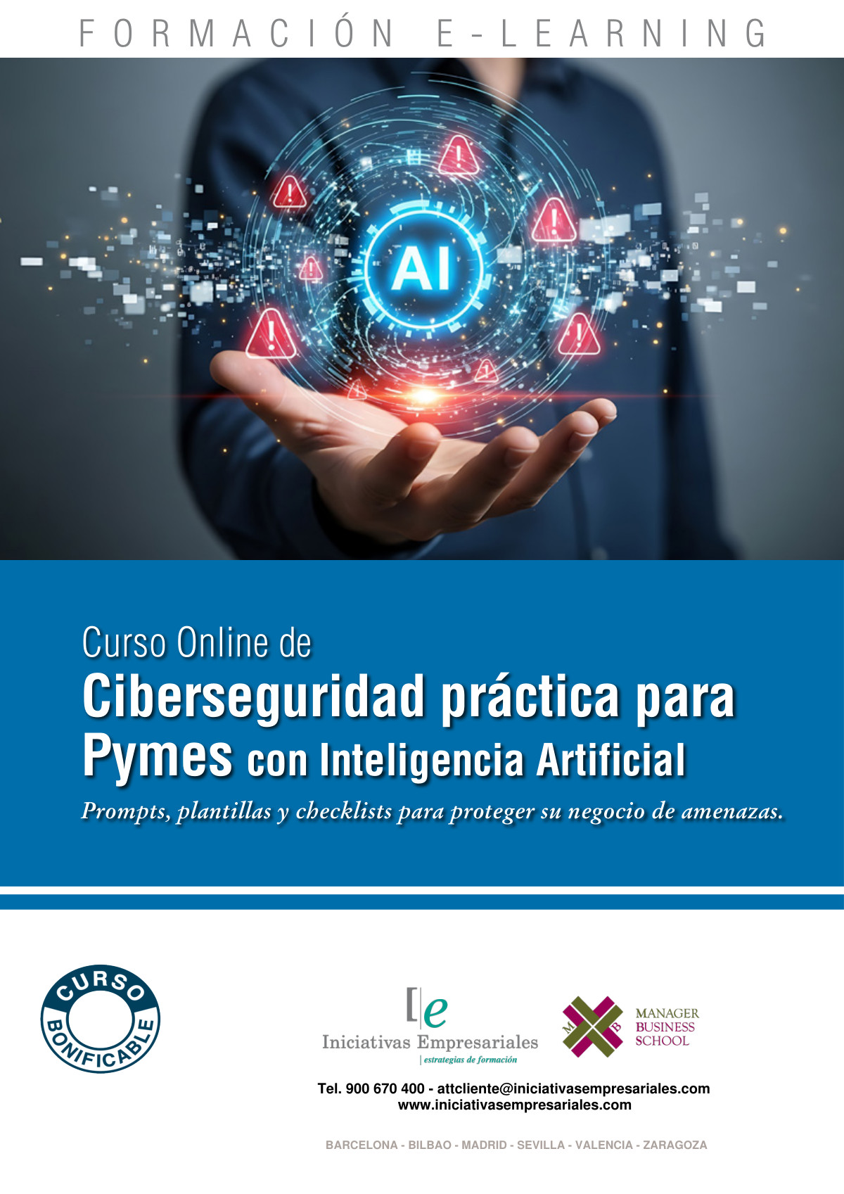 Ciberseguridad práctica para Pymes con Inteligencia Artificial