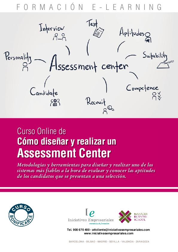 Cómo diseñar y realizar un Assessment Center