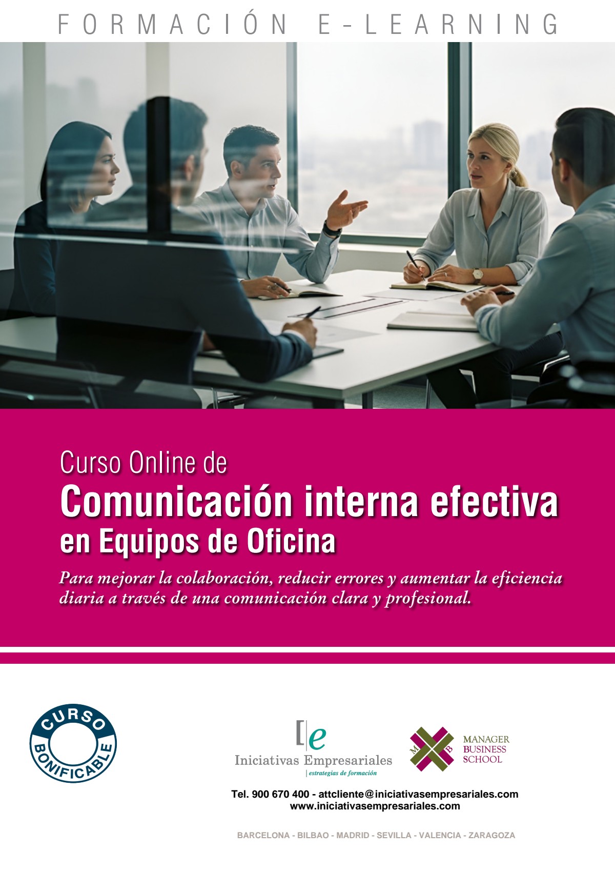 Comunicación interna efectiva en Equipos de Oficina