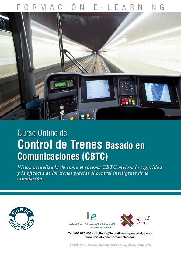 Control de Trenes Basado en Comunicaciones (CBTC)