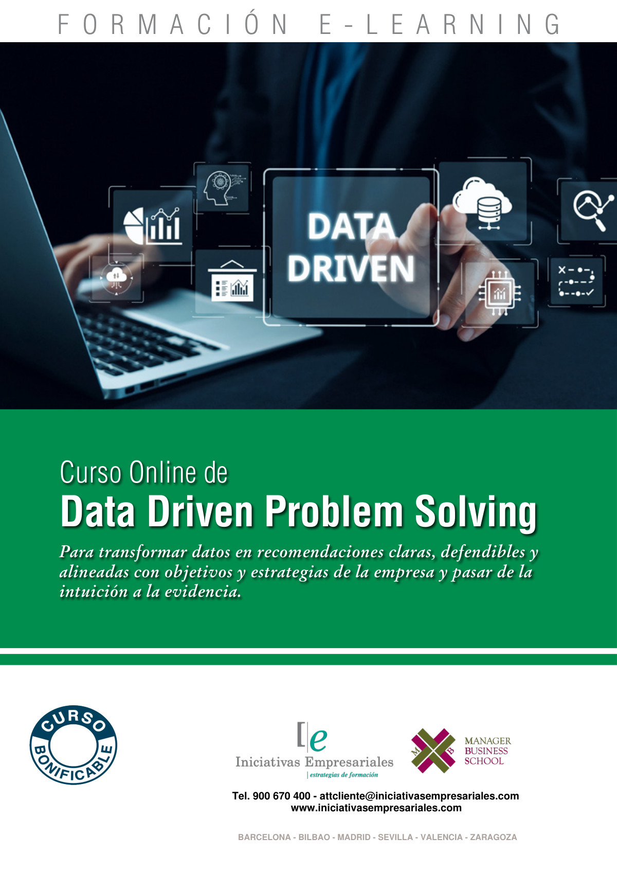 Data Driven Problem Solving
