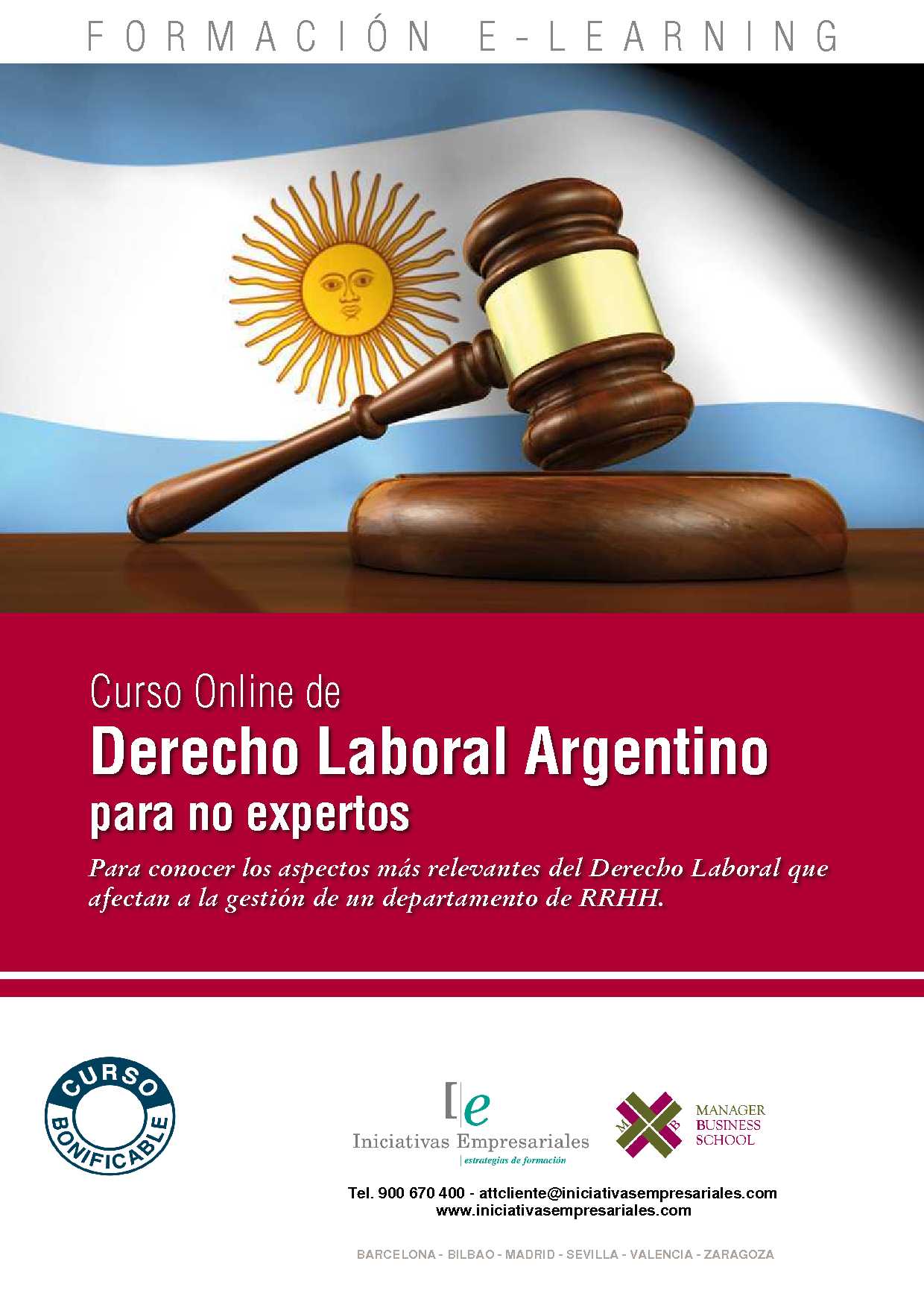 Derecho Laboral Argentino para no expertos