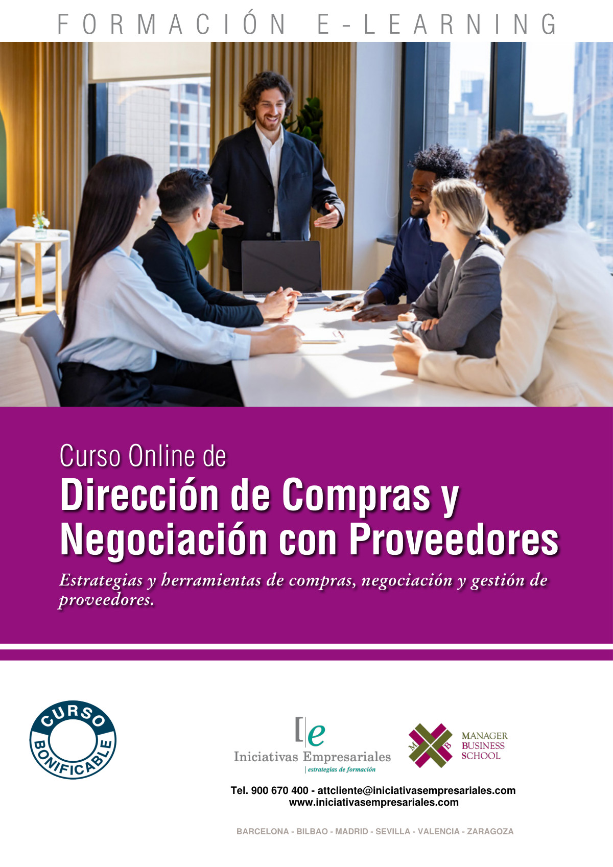 Dirección de Compras y Negociación con Proveedores