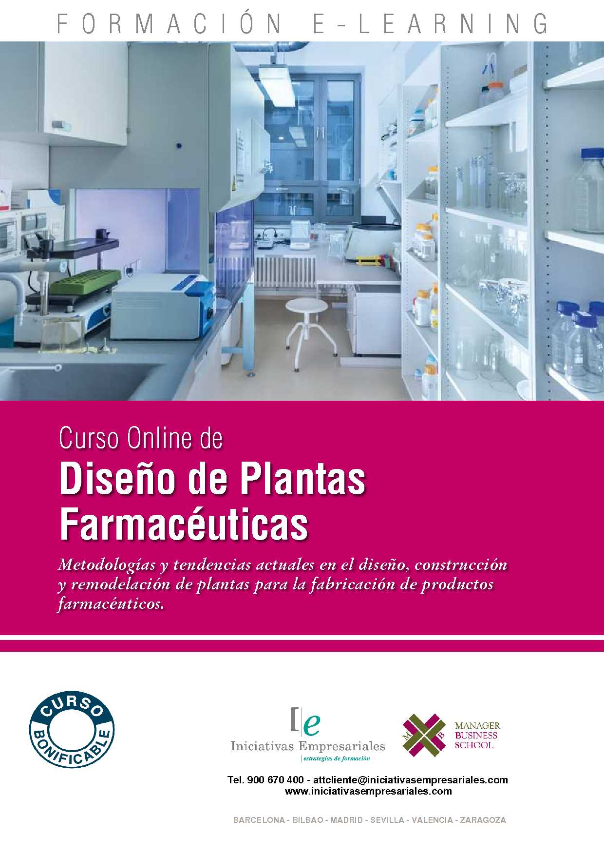 Diseño de Plantas Farmacéuticas