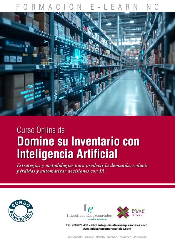 Domine su Inventario con Inteligencia Artificial