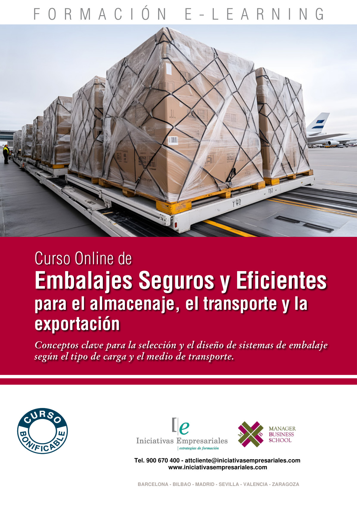 Embalajes Seguros y Eficientes para el almacenaje, el transporte y la exportación
