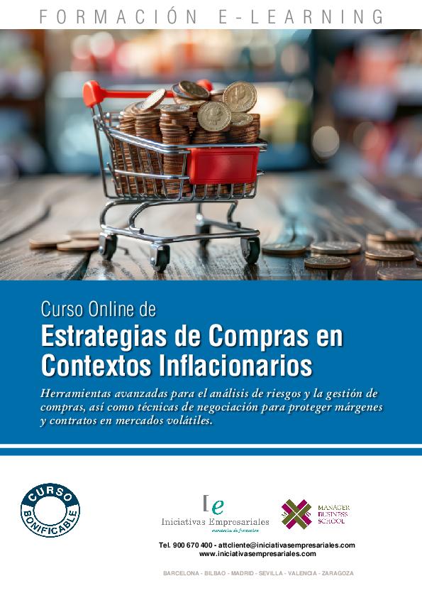 Estrategias de Compras en Contextos Inflacionarios