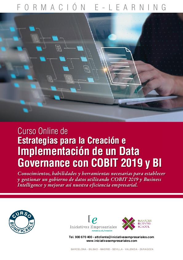 Estrategias para la Creación e Implementación de un Data Governance con COBIT 2019 y BI