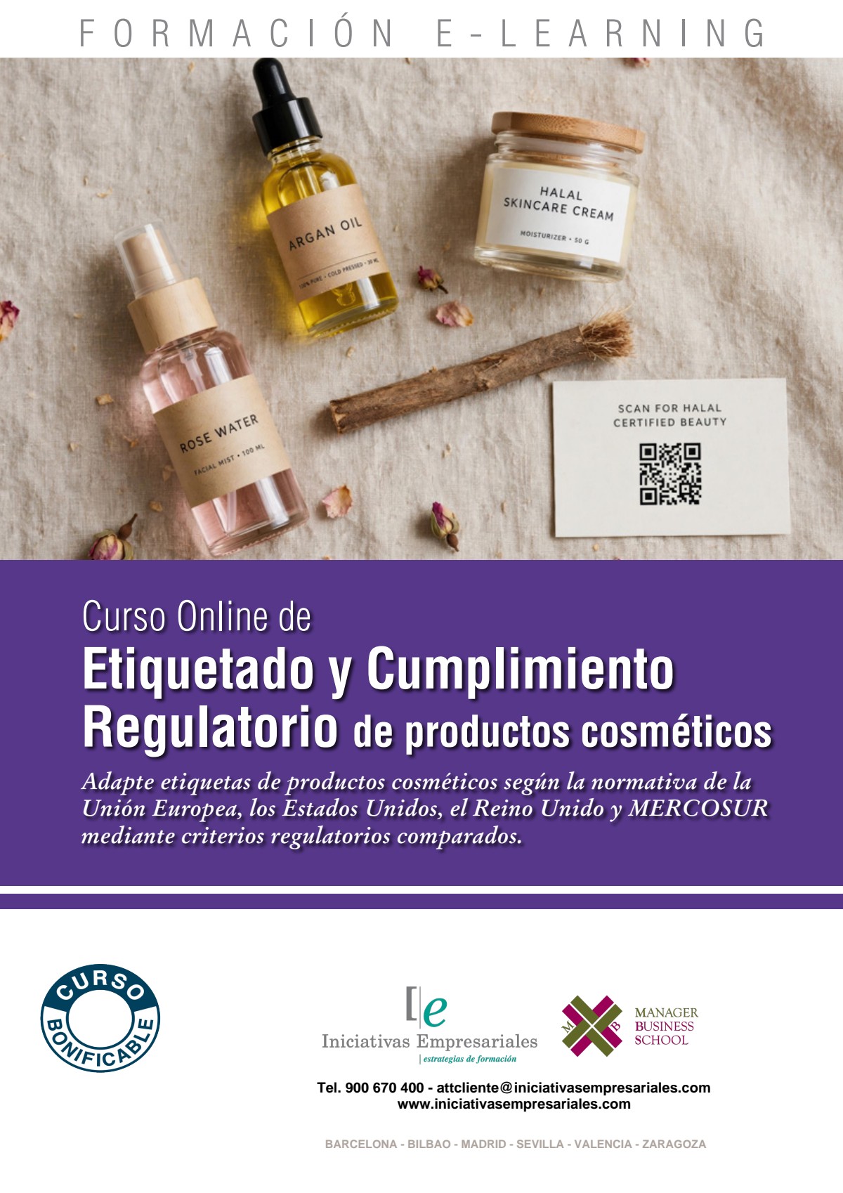 Etiquetado y Cumplimiento Regulatorio de productos cosméticos