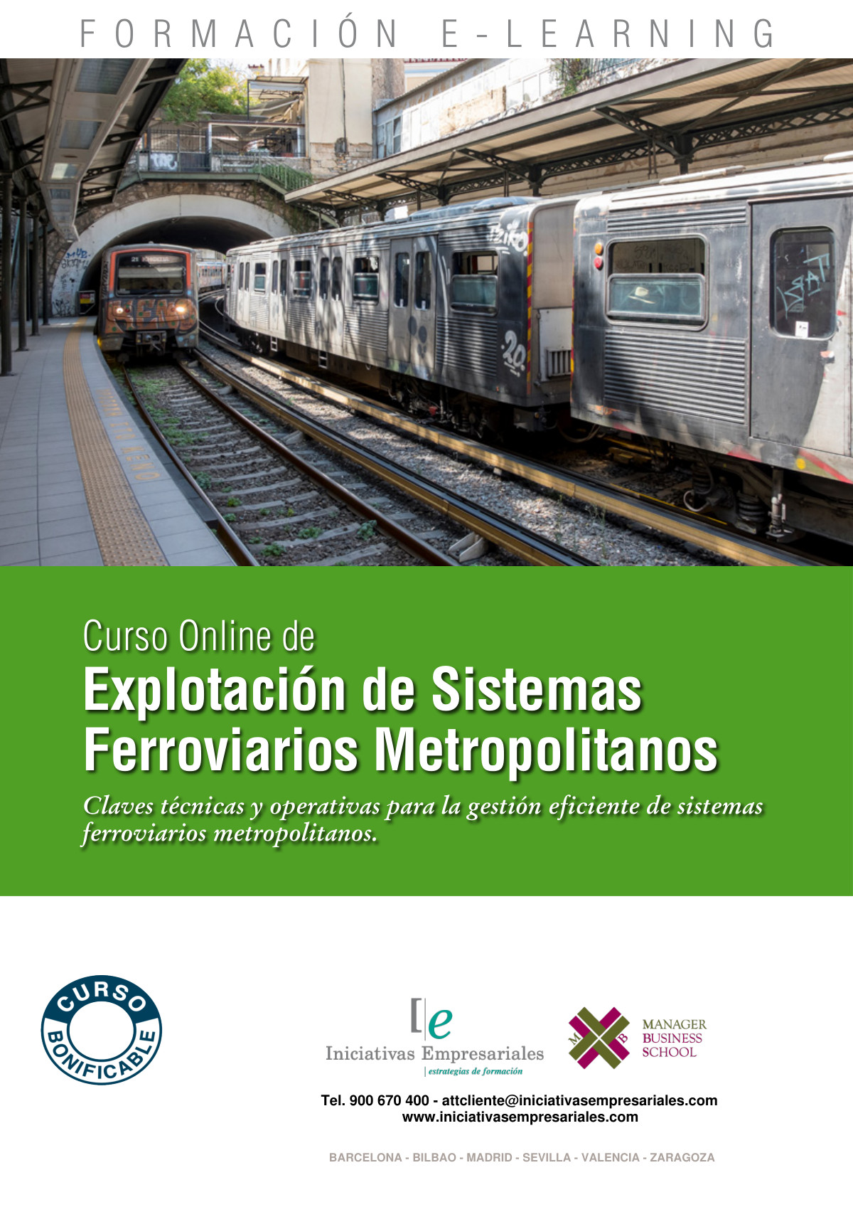 Explotación de Sistemas Ferroviarios Metropolitanos