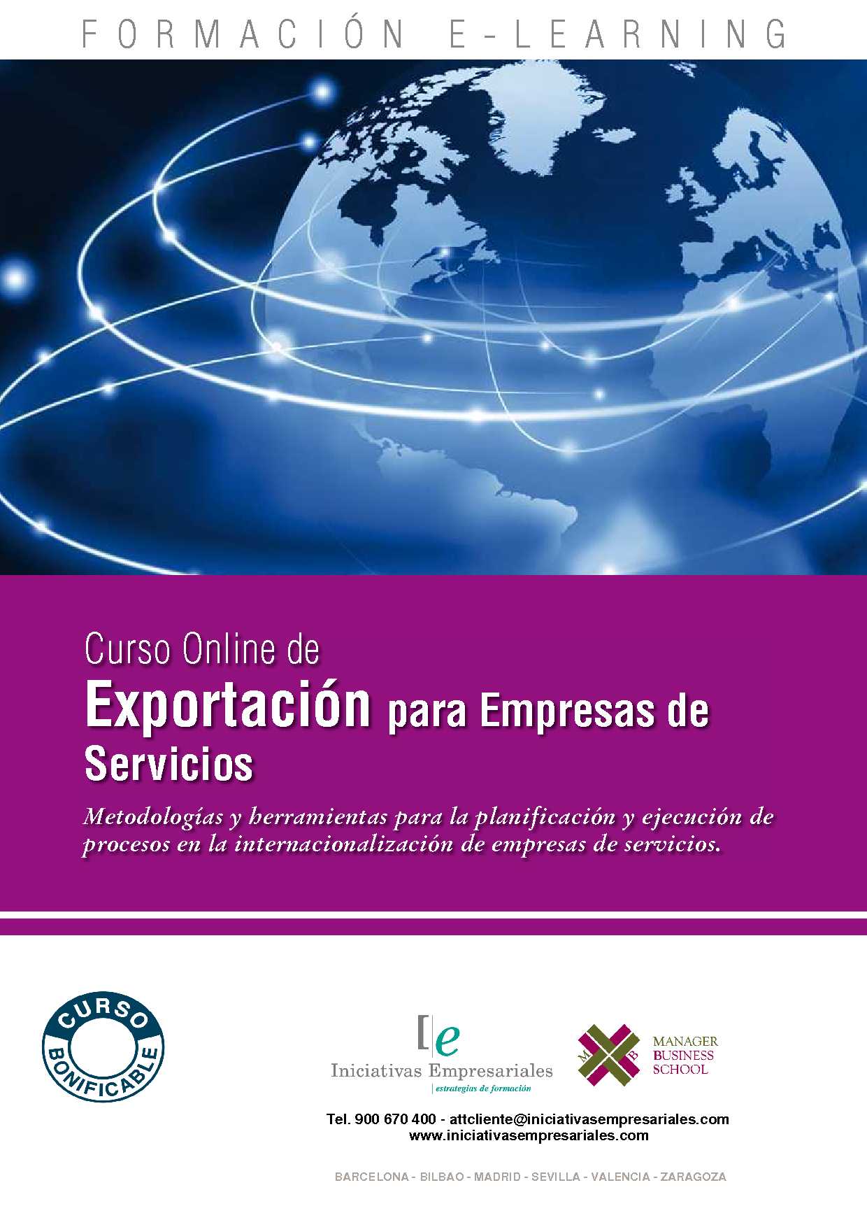 Exportación para Empresas de Servicios