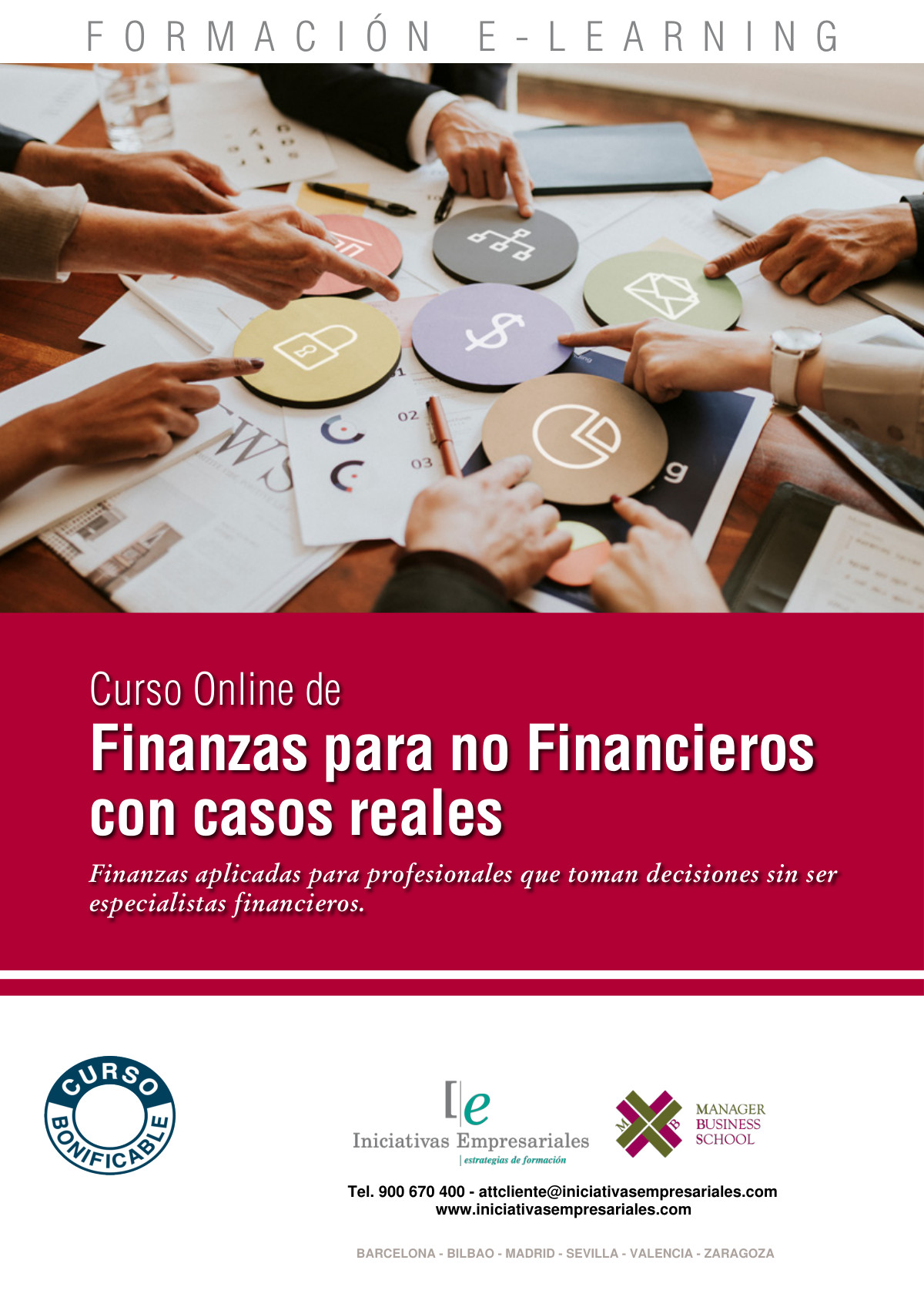 Finanzas para no Financieros con casos reales