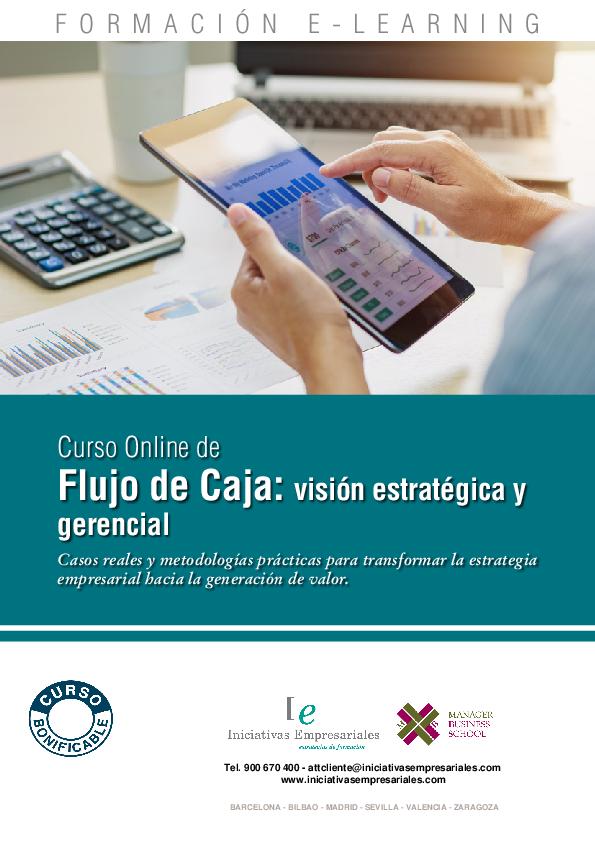 Flujo de Caja: visión estratégica y gerencial