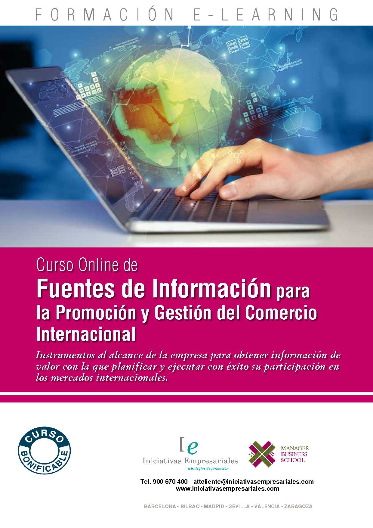 Fuentes de Información para la Promoción y Gestión del Comercio Internacional